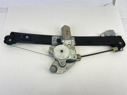 03-07 SAAB 9-3 SEDAN REAR RIGHT SIDE DOOR WINDOW MOTOR W/ REGULATOR 12793731 OEM