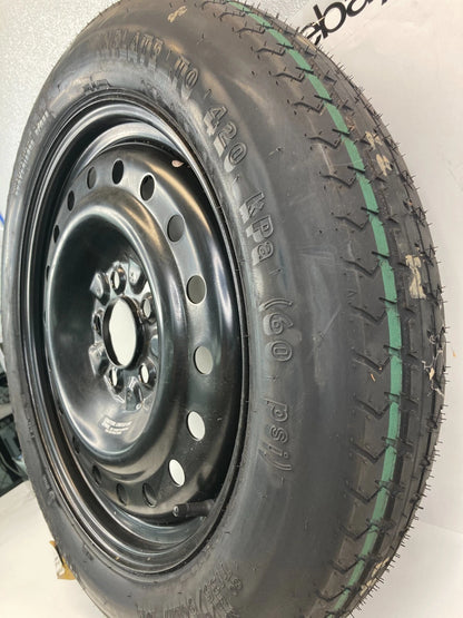 05-10 CHRYSLER 300 WHEEL RIM SPARE TIRE COMPACT DONUT T135/90D17 04895410AA OEM