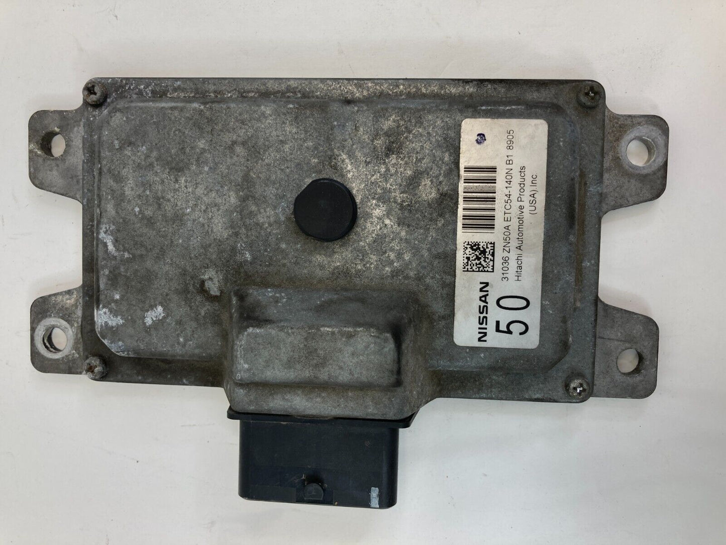 09-11 Nissan Altima 2.5L L4 Automatic Transmission Control Module 31036-ZN50A