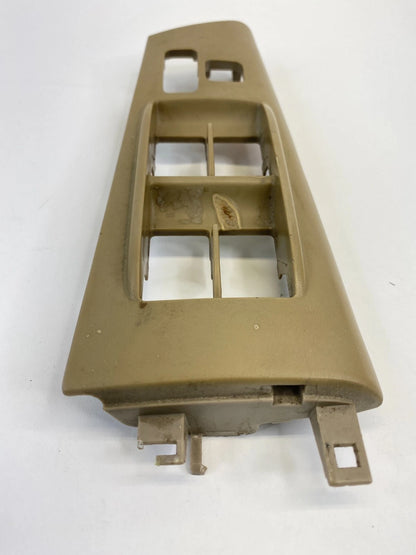 03-08 TOYOTA COROLLA FRONT LEFT DRIVER DOOR WINDOW SWITCH BEZEL TRIM 7423202320A