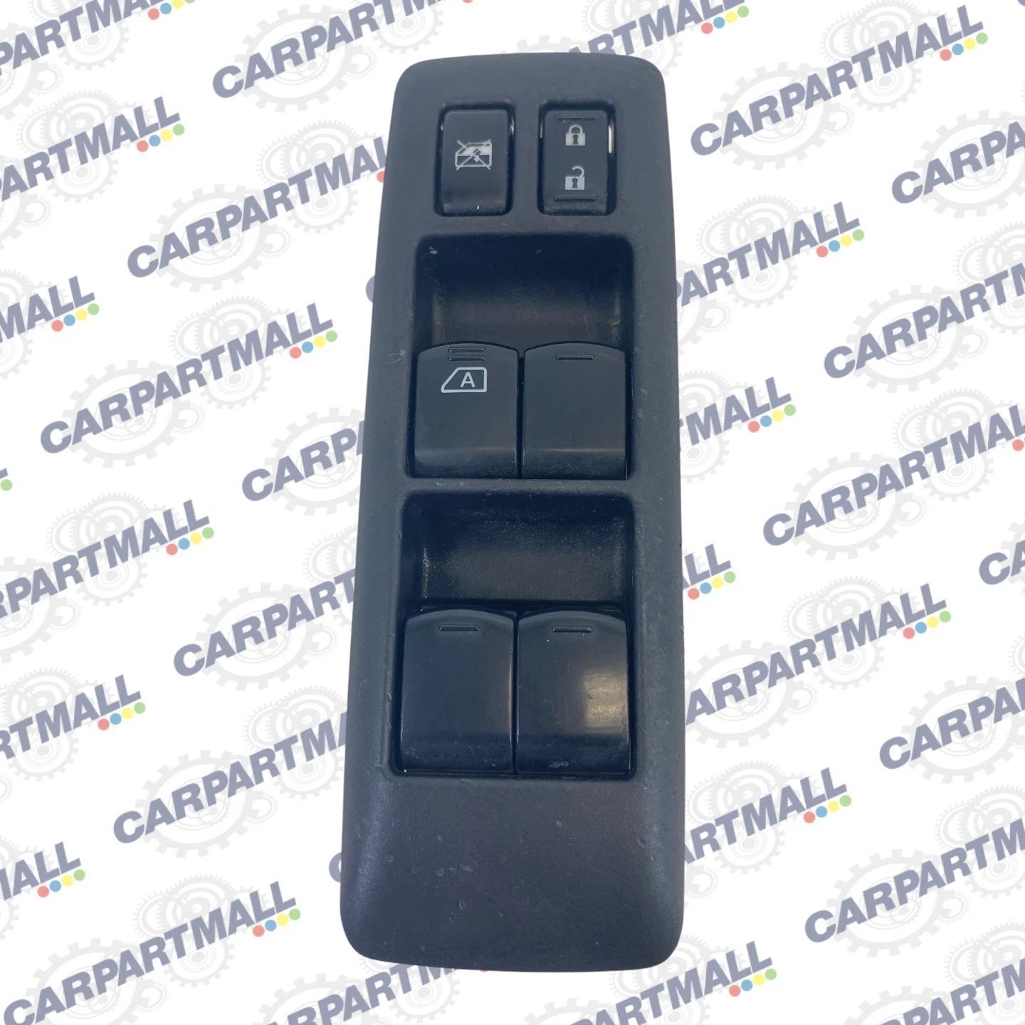2008-2013 Nissan Rogue Front Left Driver Door Master Power Window Switch w/Bezel