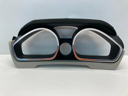 2009-2012 CHEVROLET TRAVERSE DASH SPEEDOMETER CLUSTER BEZEL TRIM 20836172 OEM