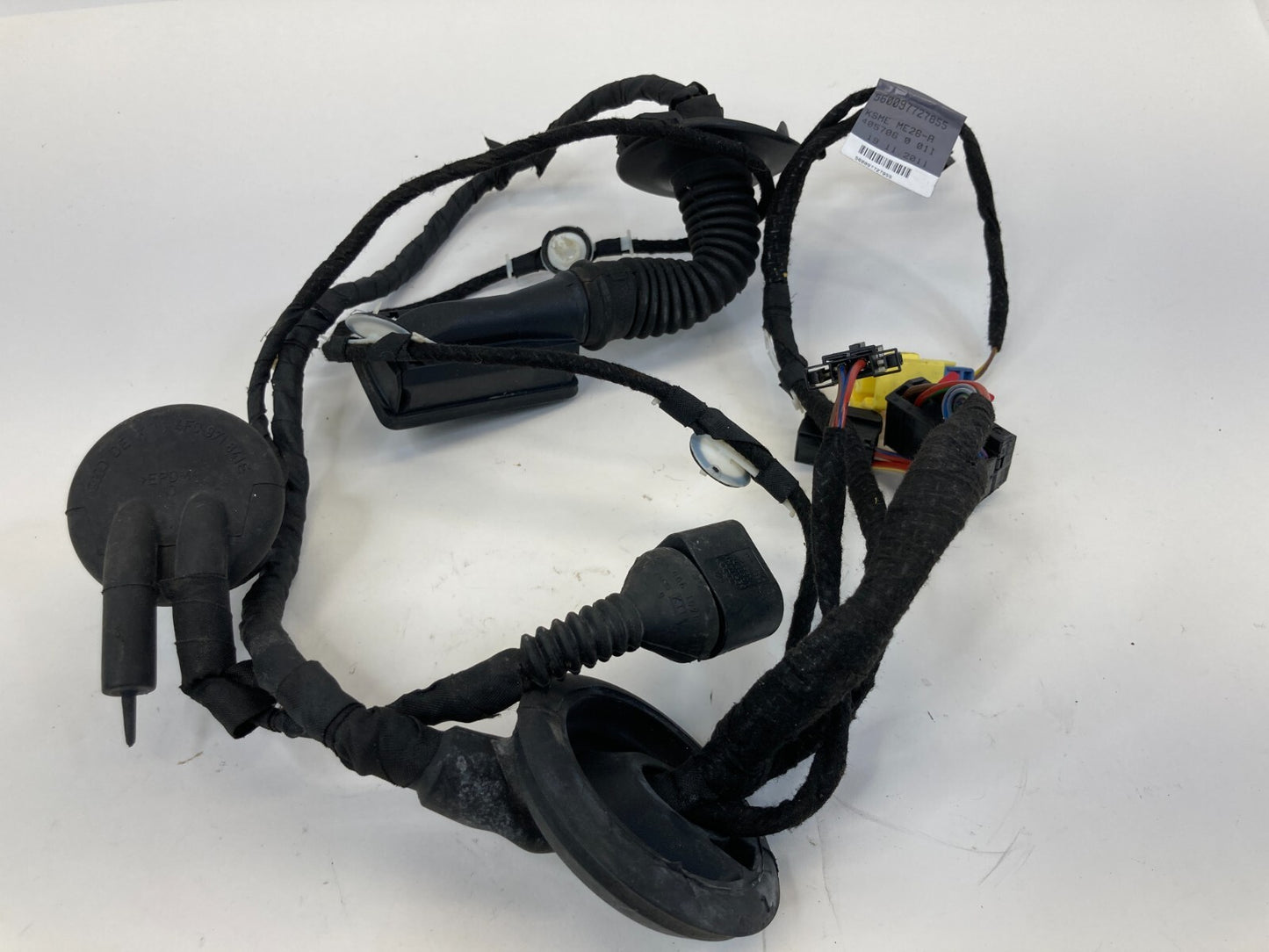 09-16 Audi A4 Quattro Sedan Front Left Door Wire Wiring Harness 8K0971029AB OEM