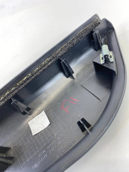05-10 HONDA ODYSSEY FRONT PASSENGER INNER CORNER MIRROR COVER 76220-SHJ-A010 OEM