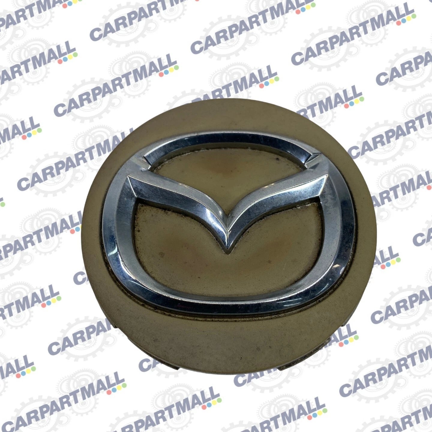MAZDA WHEEL RIM CENTER CAP HUB CAP HUBCAP CHROME 2874 OEM