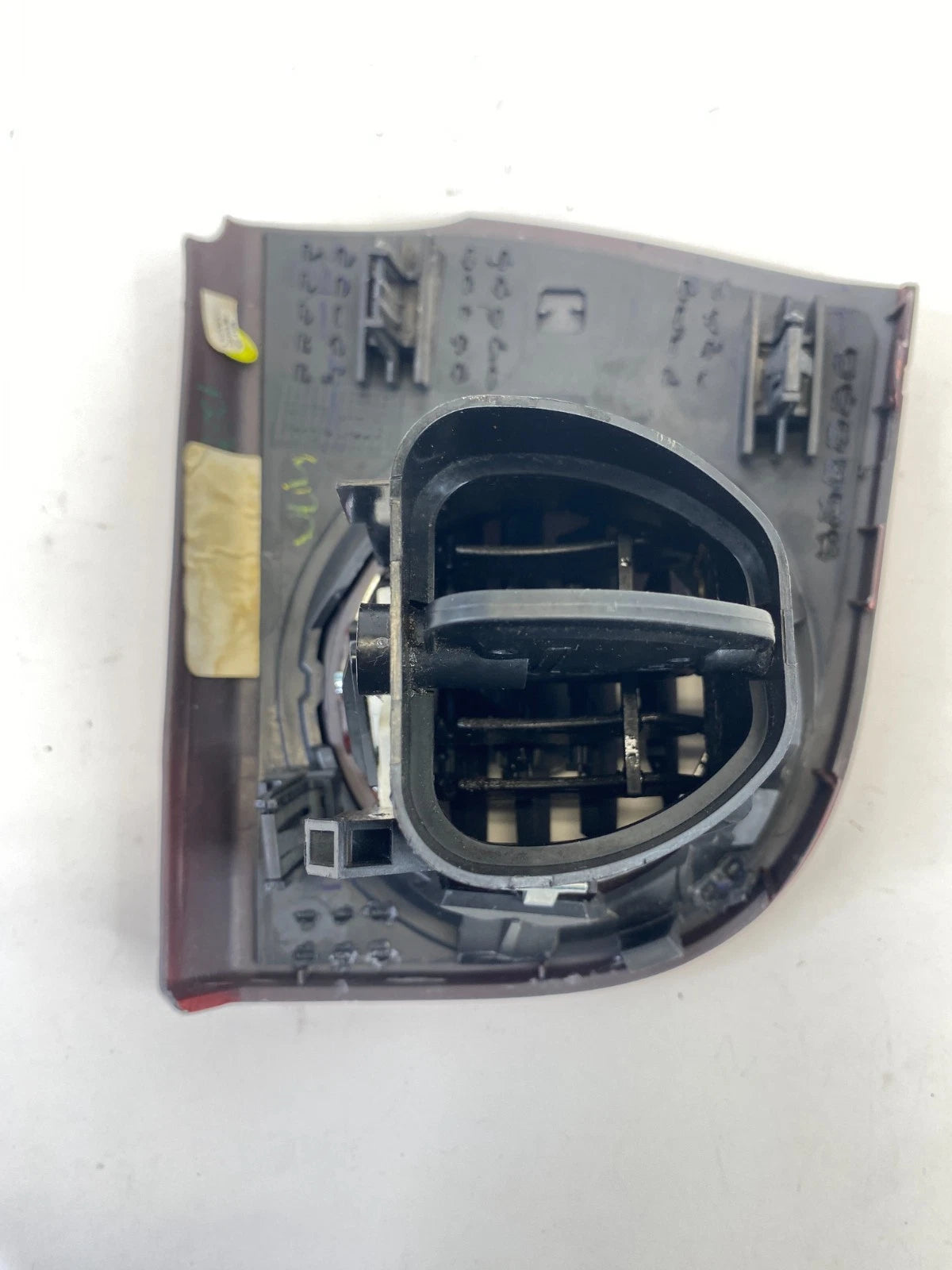 2012-2015 Fiat 500 Dash Left Driver AC Air Vent Grill Duct Outlet w/ Trim Bezel