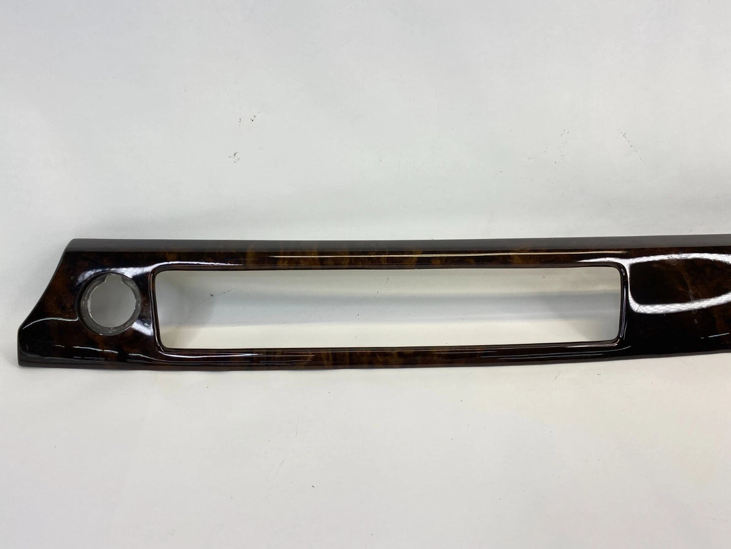 2006 BMW 330I 08-10 335I FRONT DASH RIGHT SIDE WOOD TRIM MOLDING GARNISH 7132851