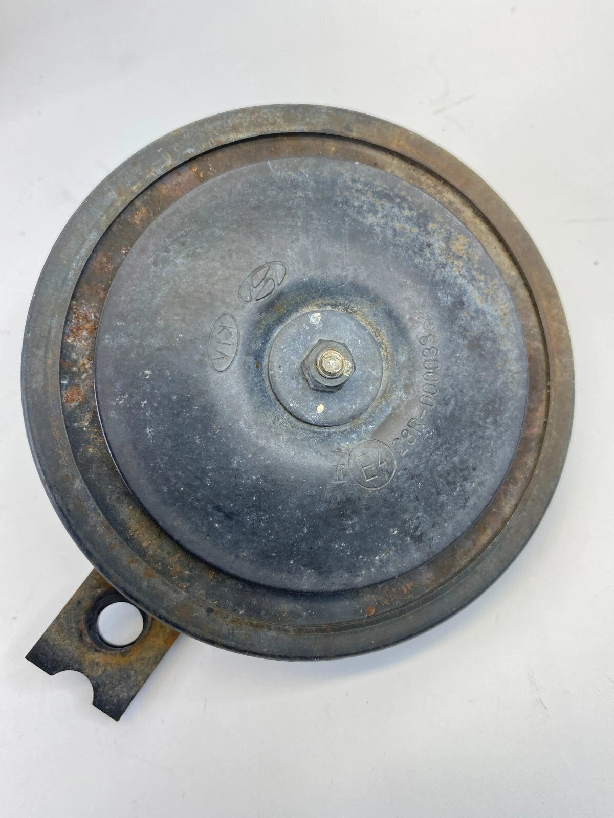 2003-2009 KIA SORENTO PITCH HORN ASSEMBLY ALARM HORN SIREN E428R-000033 OEM