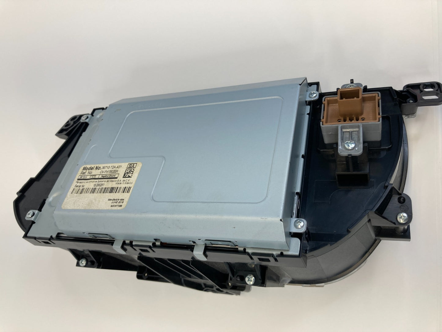 2016 2017 Honda Accord Radio Dash Info GPS Display Screen 39710-T2A-A31 OEM