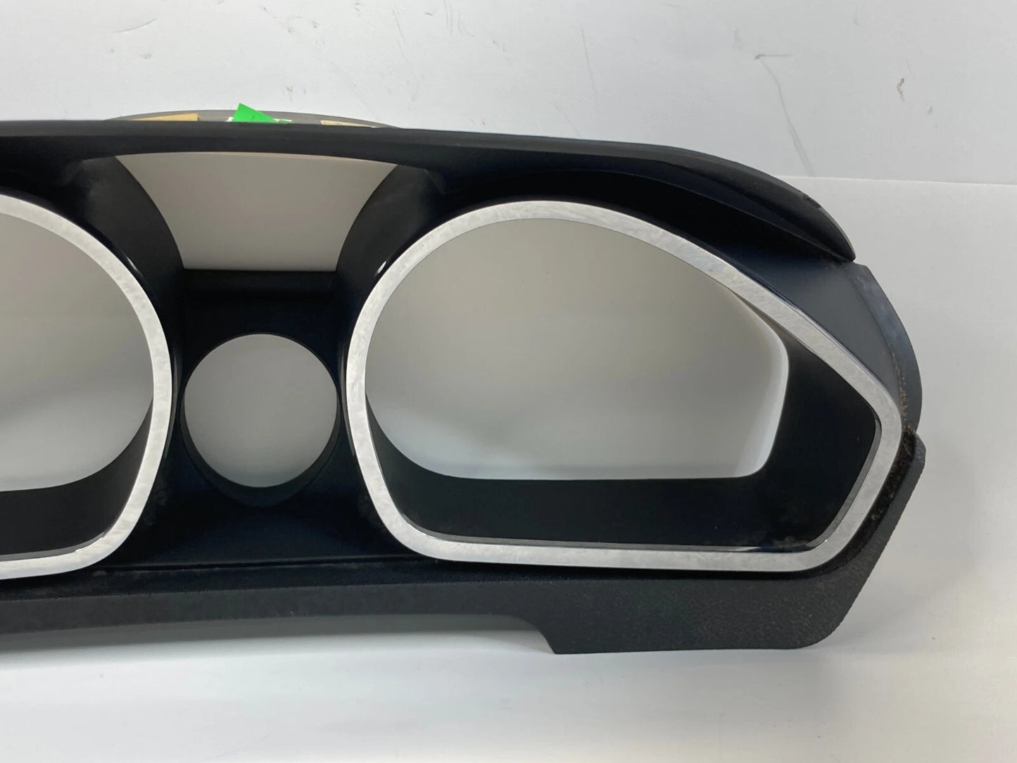 09-12 CHEVY TRAVERSE DASH INSTRUMENT CLUSTER SPEEDOMETER BEZEL TRIM 20836170 OEM