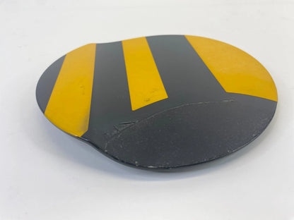 2013-2019 FORD POLICE INTERCEPTOR SEDAN FUEL FILLER DOOR GAS TANK LID COVER OEM