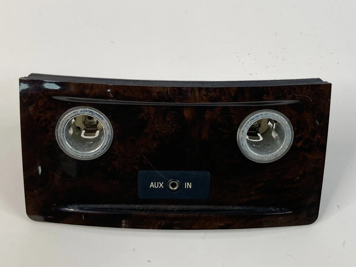 2006 2007 BMW 530XI REAR CENTER CONSOLE POWER OUTLET LIGHTER SOCKET 6951150 OEM