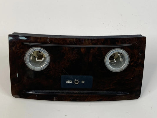 2006 2007 BMW 530XI REAR CENTER CONSOLE POWER OUTLET LIGHTER SOCKET 6951150 OEM