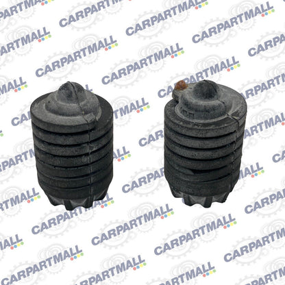 2004-2007 BMW 530i 525i Front Hood Stopper Adjustment Rubber Set Pair OEM