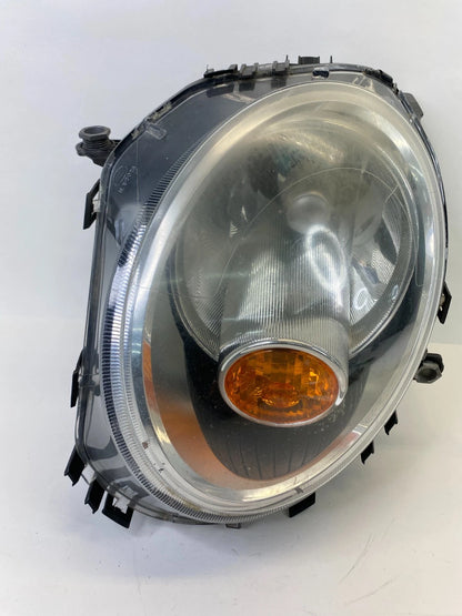 2007-2015 MINI COOPER FRONT LEFT DRIVER HEADLIGHT HEADLAMP HALOGEN OEM