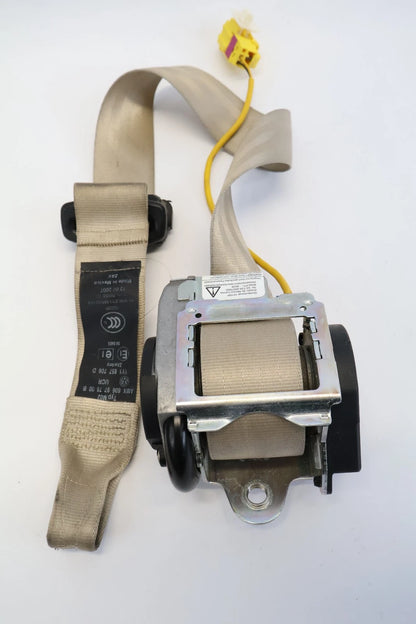 03-10 VOLKSWAGEN BEETLE CONVERTIBLE FRONT RIGHT PASSENGER SEAT BELT 1Y1857706D