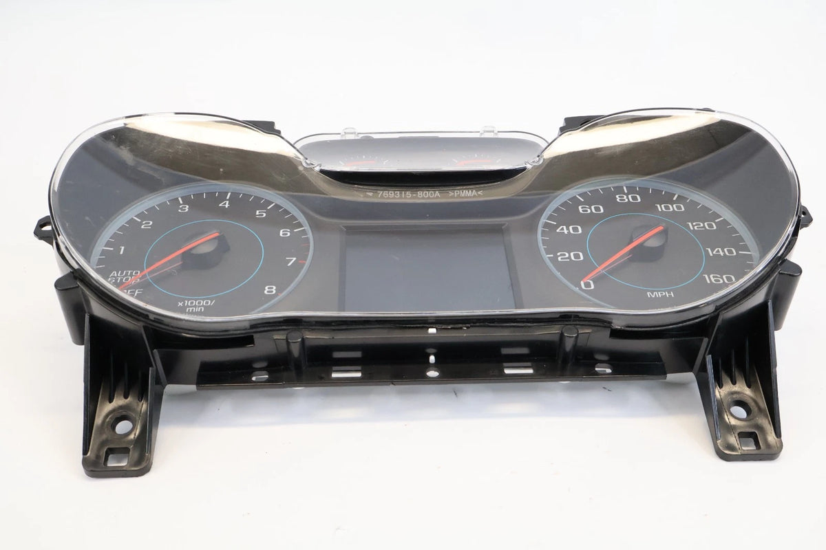 2017-2019 CHEVY CRUZE 1.4L SPEEDOMETER INSTRUMENT GAUGE CLUSTER 153K 39084636