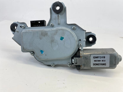 2007-2010 SATURN VUE REAR WINDSHIELD GLASS WIPER MOTOR REAR OEM FACTORY 96673001