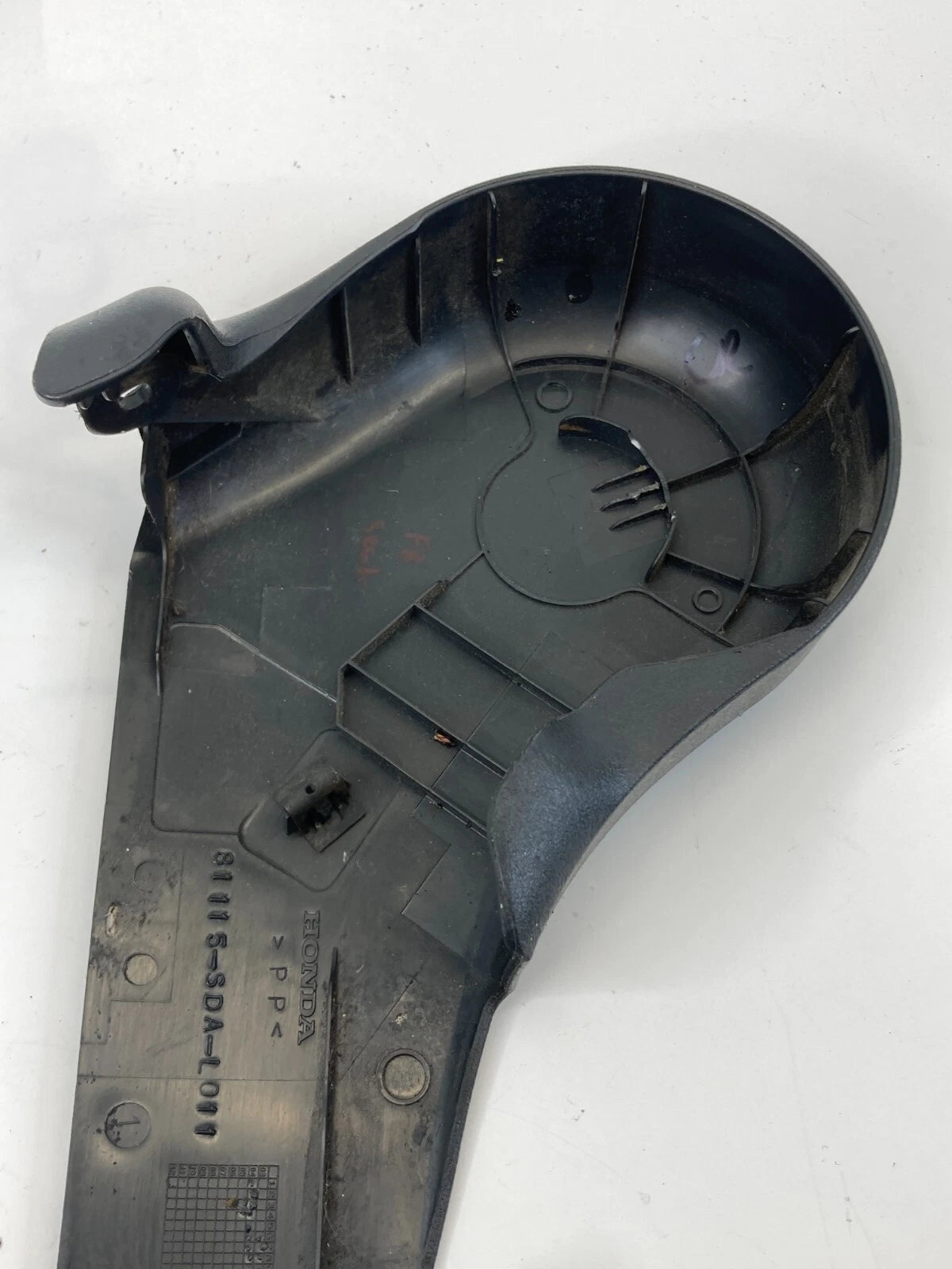 2004-2007 HONDA ACCORD FRONT RIGHT SEAT LEFT SIDE TRIM COVER 81115-SDA OEM