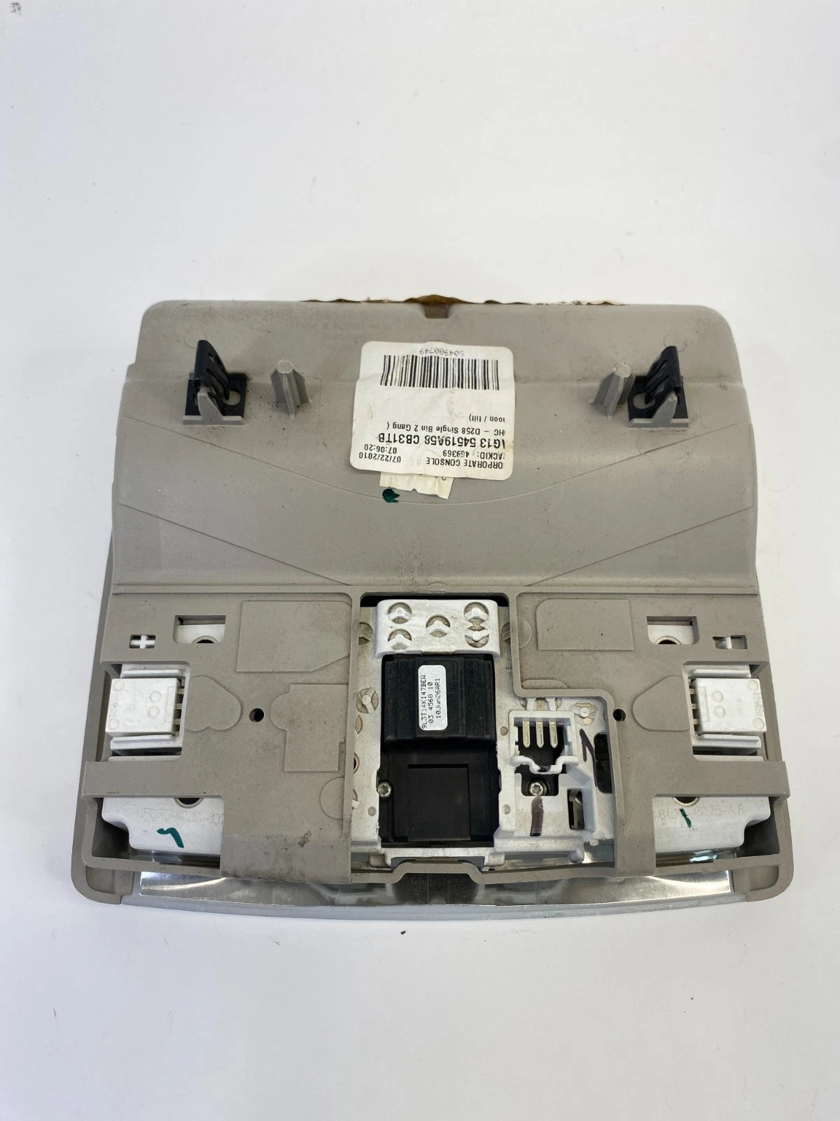 2010-2012 FORD TAURUS ROOF OVERHEAD CONSOLE DOME MAP LIGHT SUNROOF SWITCH OEM