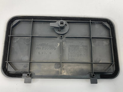97-04 MITSUBISHI MONTERO SPORT REAR TRUNK LIFTGATE INTERIOR ACCESS COVER CAP OEM
