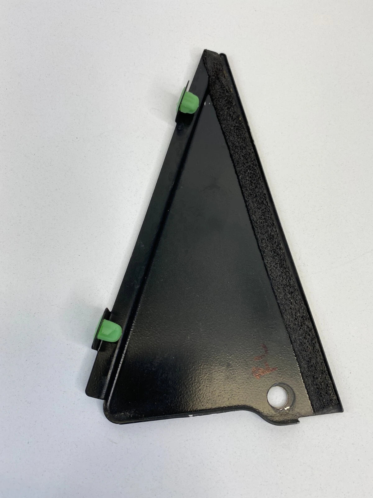 2000-2004 TOYOTA AVALON REAR LEFT SIDE EXTERIOR DOOR GUIDE PLATE MOLDING COVER