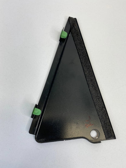2000-2004 TOYOTA AVALON REAR LEFT SIDE EXTERIOR DOOR GUIDE PLATE MOLDING COVER