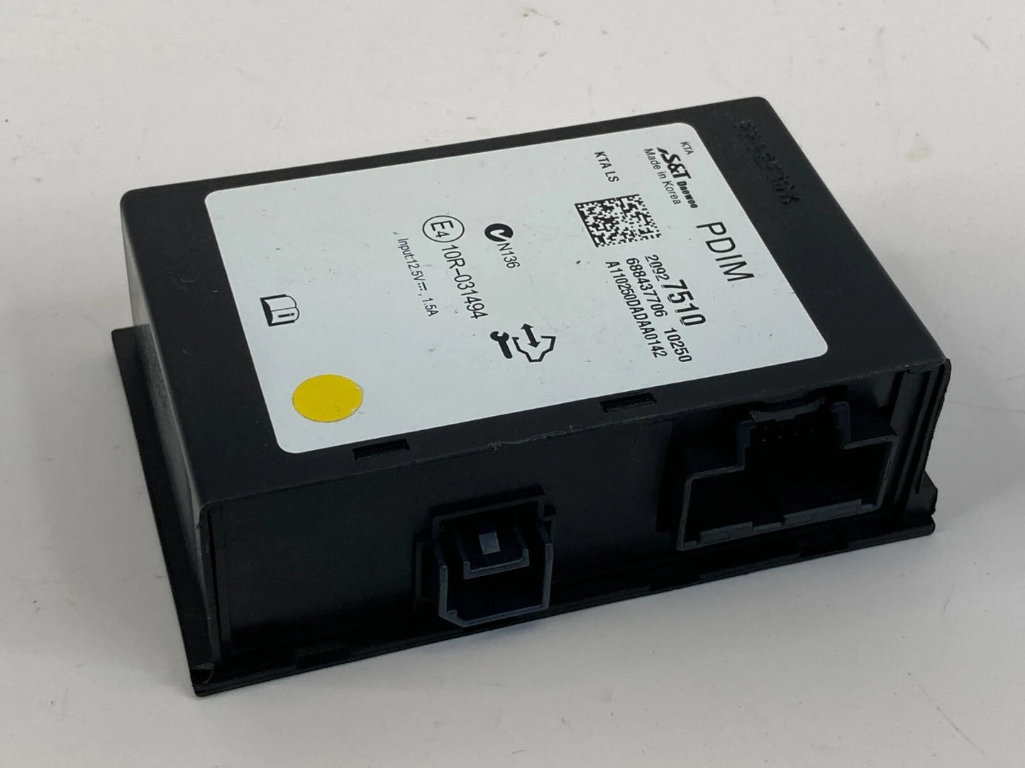 2011 2012 BUICK REGAL MULTI MEDIA PLAYER INTERFACE MODULE UNIT 22796545 OEM