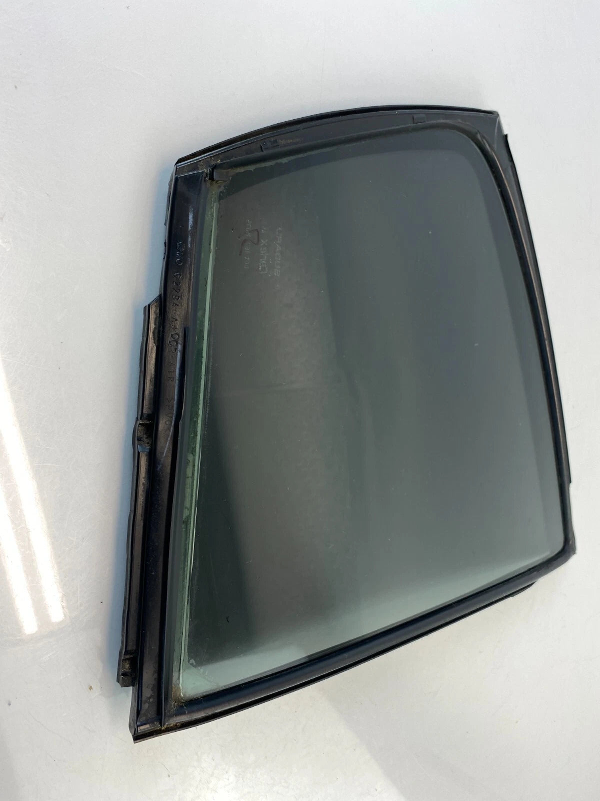 10-14 SUBARU LEGACY RR RIGHT PASSENGER QUARTER VENT WINDOW GLASS 62284-AJ00B OEM