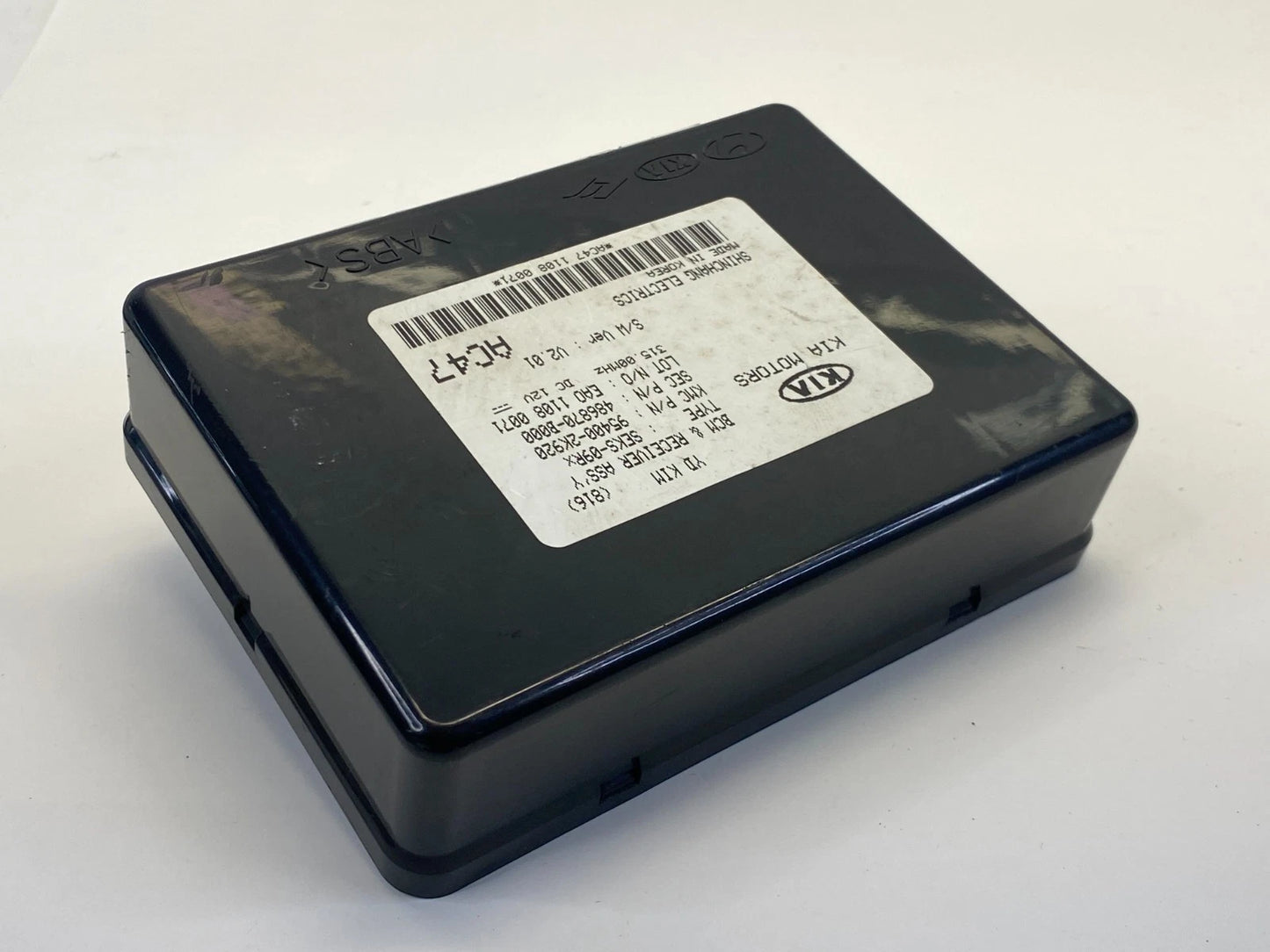 2011 KIA SOUL 2.0L L4 BODY CONTROL MODULE ASSEMBLY BCM BCU 95400-2K920 OEM