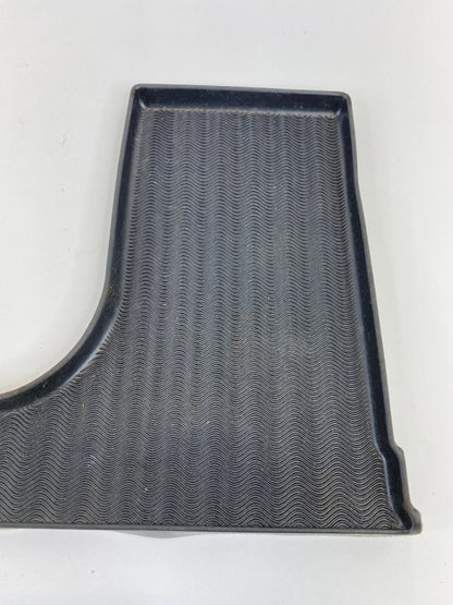 03-11 SAAB 9-3 93 GLOVE BOX STORAGE CONSOLE MAT LINER INSERT RUBBER 12793319 OEM