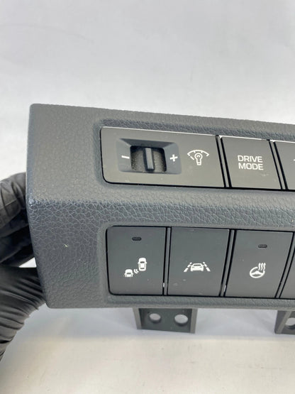 2017 2018 HYUNDAI SANTA FE SPORT DASH SWITCH PANEL AWD BLIND SPOT 3G11SK1400 OEM