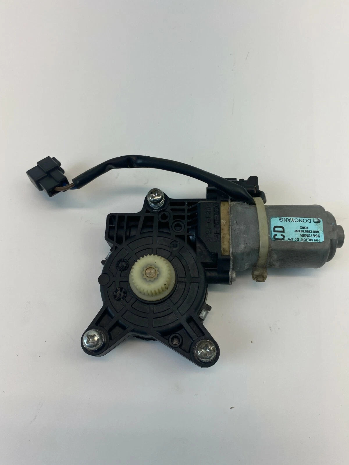 2008 2009 2010 SATURN VUE REAR RIGHT SIDE DOOR POWER WINDOW MOTOR ASSY 96672885
