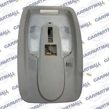 2010-2017 CHEVY EQUINOX W/O SUNROOF OVERHEAD CONSOLE DOME MAP LIGHT LAMP OEM
