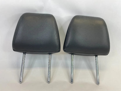 2013-2017 HONDA ACCORD SEDAN FRONT SEAT HEADREST SET LEFT & RIGHT BLACK LEATHER
