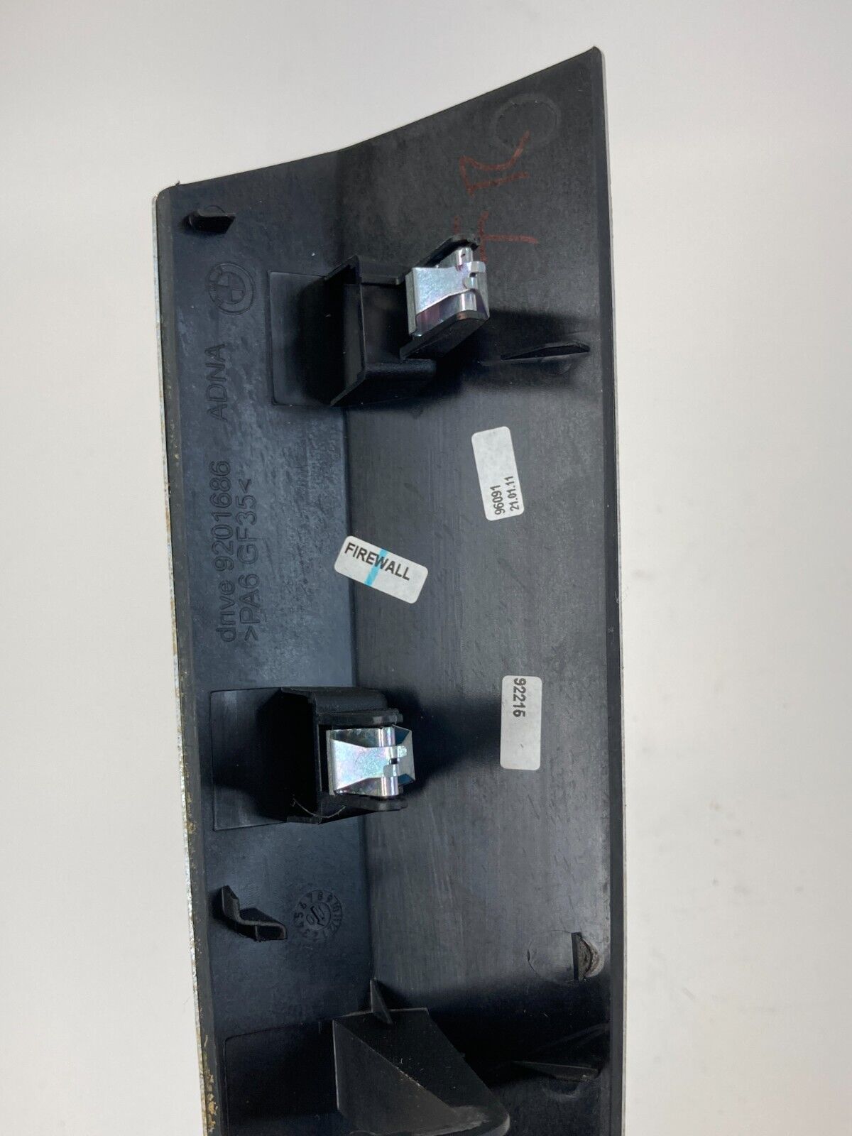 2011-2017 BMW X3 Front Right Passenger Side Dash Bezel Trim Molding OEM