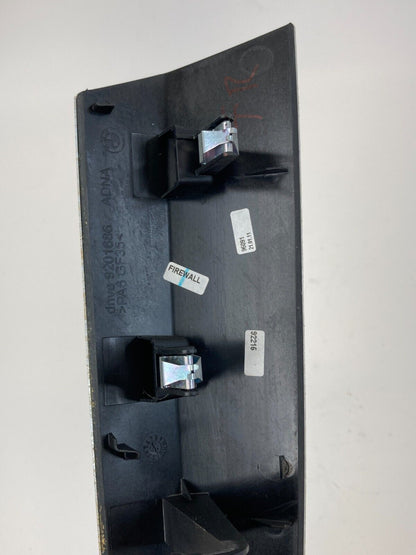 2011-2017 BMW X3 Front Right Passenger Side Dash Bezel Trim Molding OEM