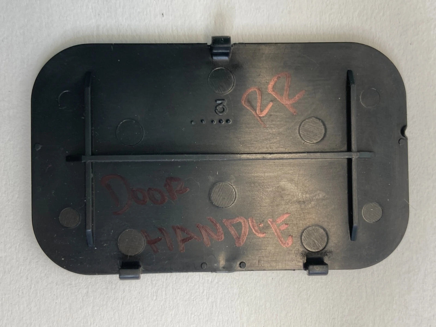 2003-2010 HONDA ELEMENT REAR RIGHT SIDE INTERIOR DOOR HANDLE SCREW COVER OEM