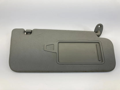 2010-2013 KIA FORTE W/O SUNROOF RIGHT PASSENGER SIDE SUNVISOR SUN VISOR GRAY OEM