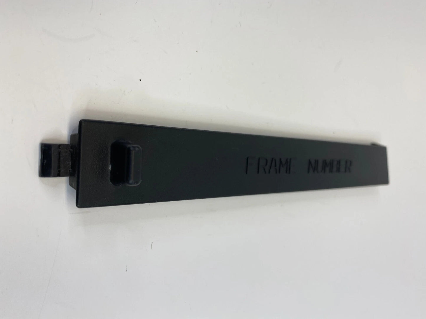 2009-2013 HONDA FIT LID FRAME NUMBER COVER TRIM BEZEL 74200-TF0-00 OEM