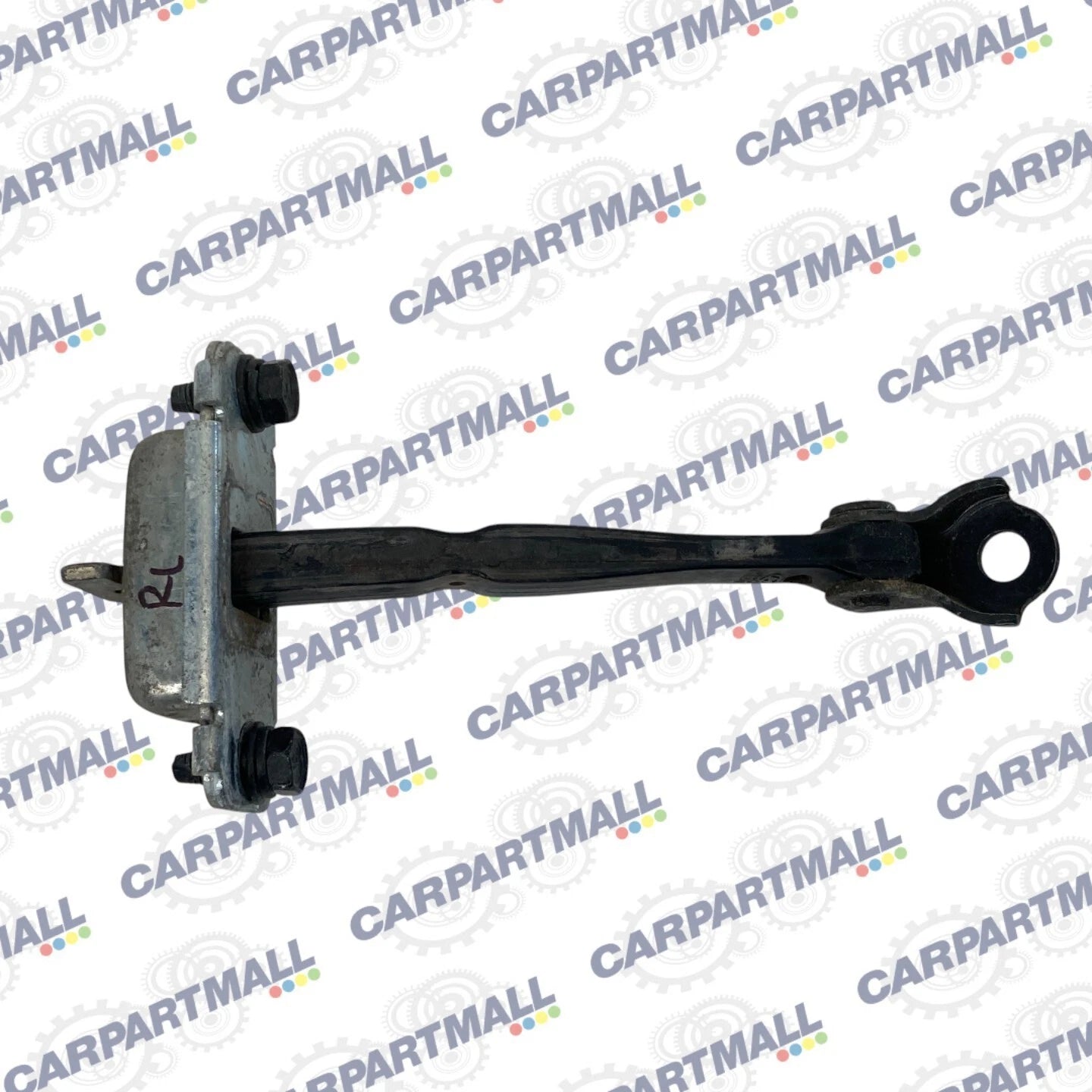 12-17 HYUNDAI ACCENT SEDAN REAR LEFT SIDE DOOR LOCK CHECK STOPPER STRAP OEM