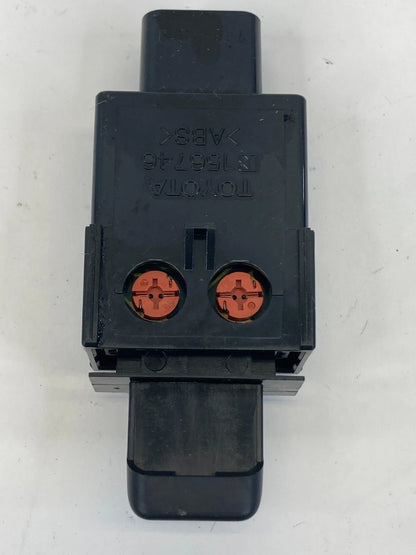 1996-2002 TOYOTA 4RUNNER DASH REAR WINDOW DEFROSTER SWITCH BUTTON ASSY OEM