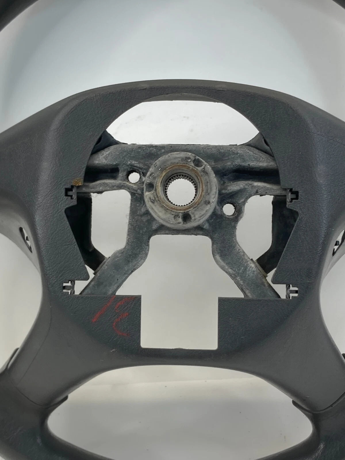 1997-2003 MITSUBISHI MONTERO SPORT STEERING WHEEL ASSEMBLY GREY OEM