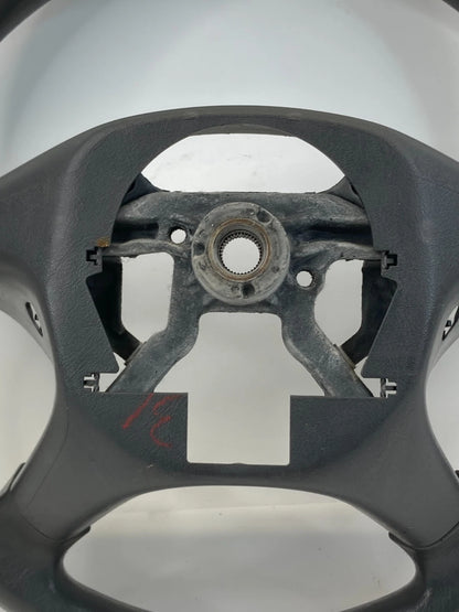 1997-2003 MITSUBISHI MONTERO SPORT STEERING WHEEL ASSEMBLY GREY OEM