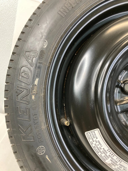 08-12 HONDA ACCORD EMERGENCY SPARE TIRE 16" WHEEL COMPAT DONUT T135/80D16 101M