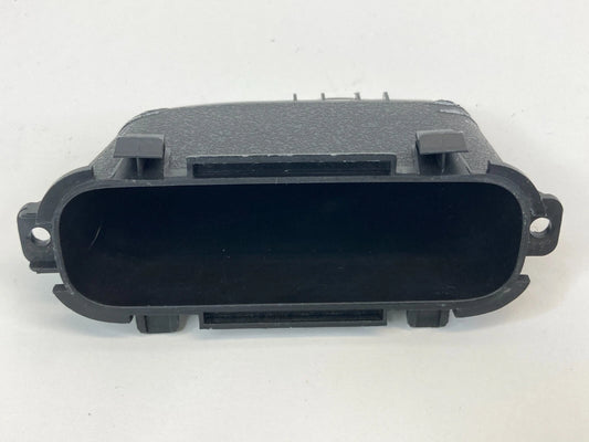1998-2002 HONDA ACCORD SEDAN REAR LEFT INTERIOR DOOR PULL HANDLE TRAY INSERT OEM