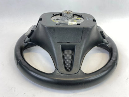 2009-2013 HONDA FIT STEERING WHEEL W/ CRUISE CONTROL SWITCH ASSEMBLY LEATHER OEM