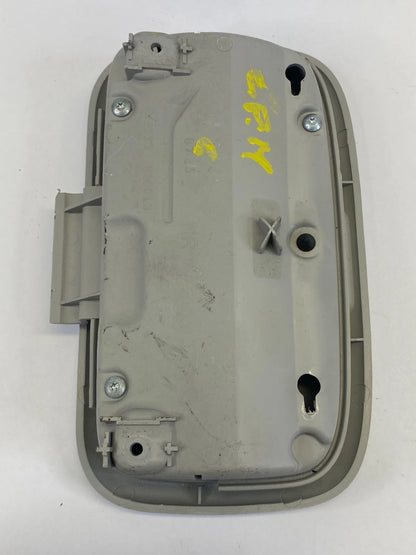 2004-2010 TOYOTA SIENNA OVERHEAD ROOF CONSOLE SUNGLASSES HOLDER GRAY OEM