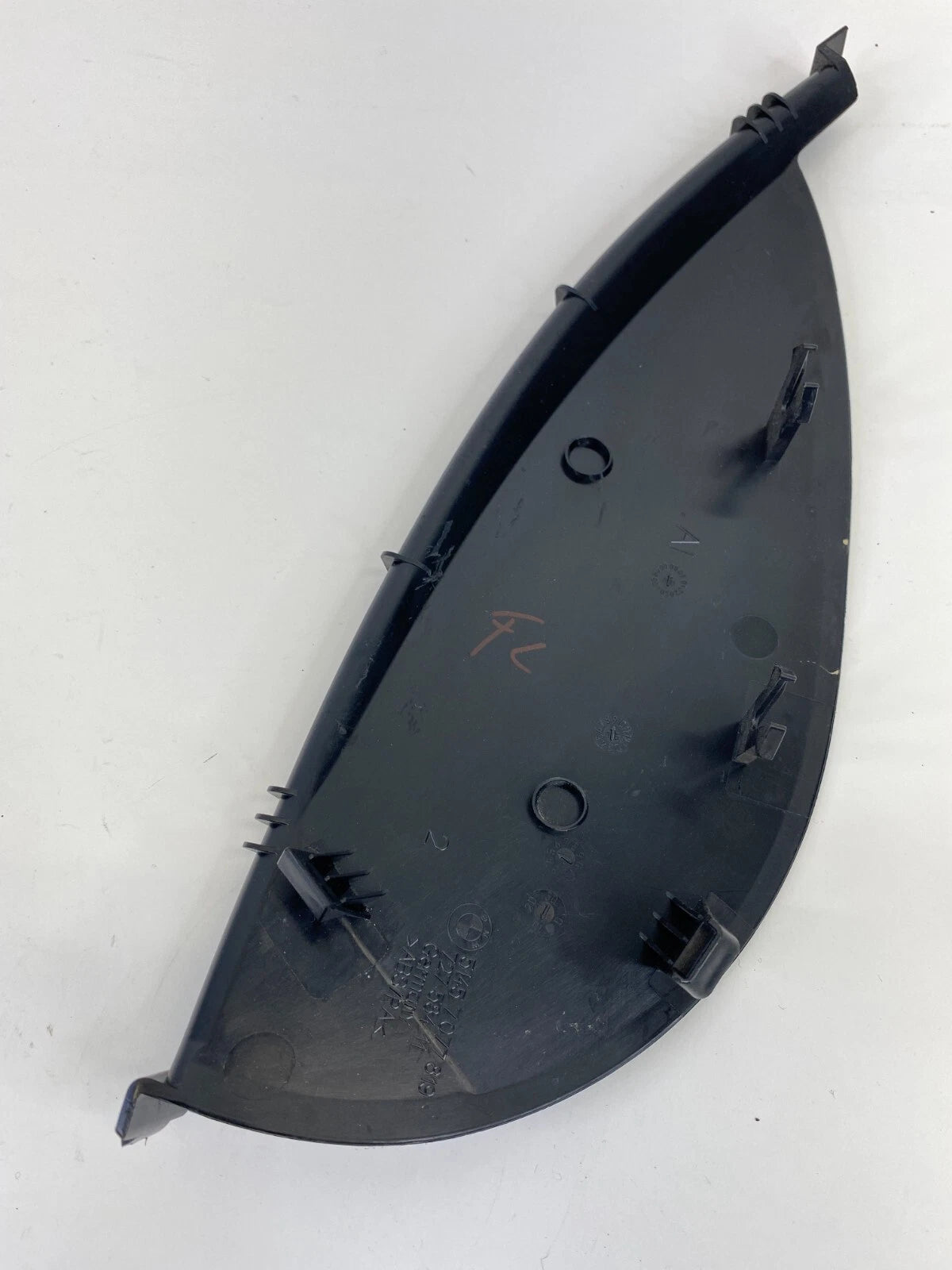 2006 BMW 330XI 330I LEFT DRIVER SIDE DASH END CAP COVER BEZEL TRIM 51457077819