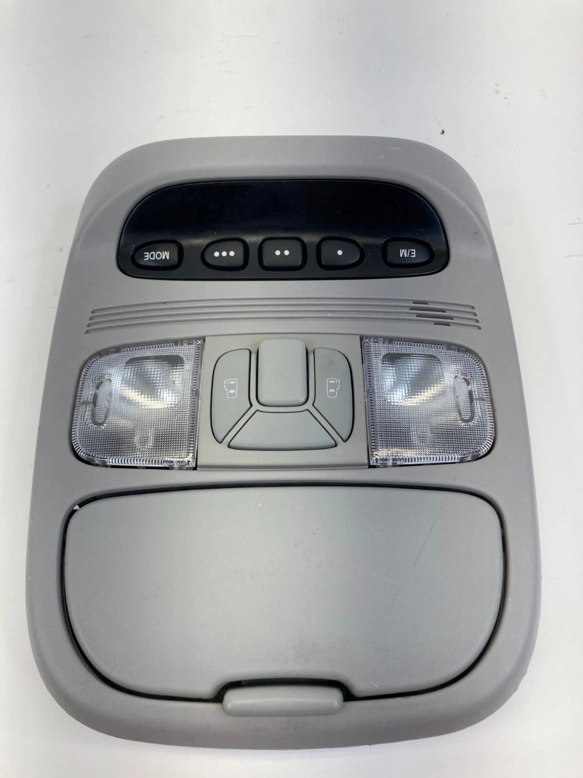 2007-2010 TOYOTA SIENNA OVERHEAD CONSOLE DOME LIGHTS POWER SLIDING DOORS SWITCH